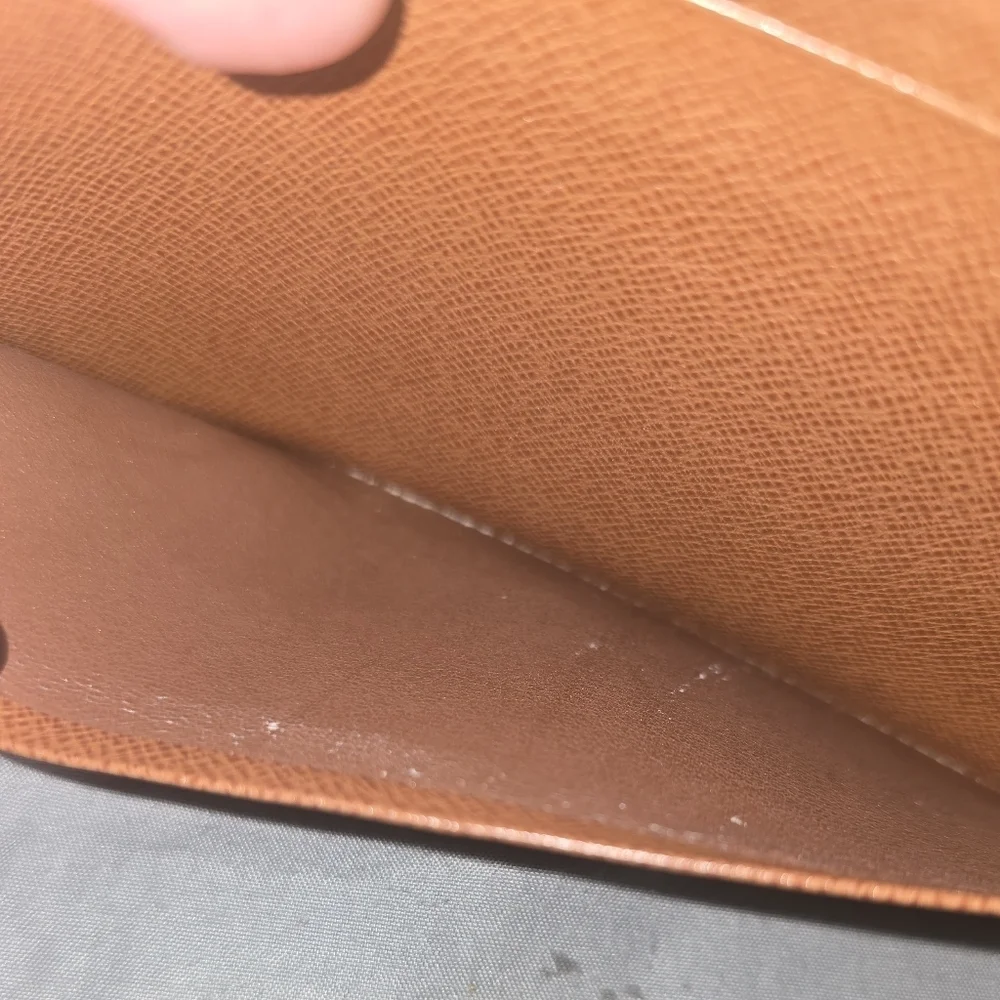 Authentic Louis Vuitton Monogram Card And Currency Wallet